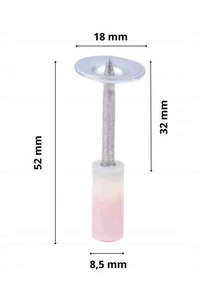NO BRAND 200x cuie de 52MM pentru pistol de cuie, magazie universală de 8.5MM...