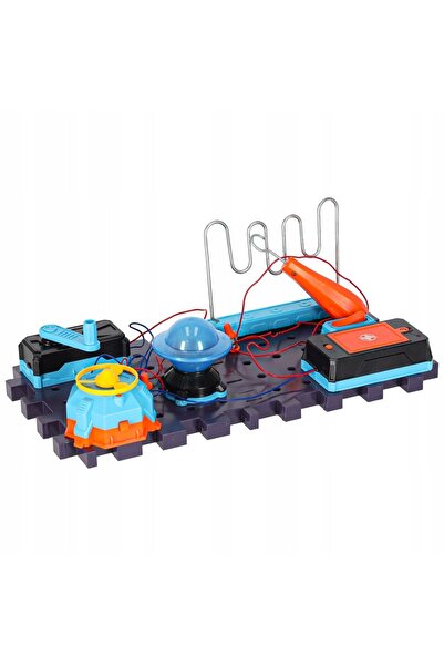 DK Kit experimental de electronică cu piese mici pentru copii: Învățare distr...