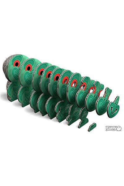Eugy EUDY STRONG MAORYSKI TIKI 3D PUZZLE DEVELOPMENT ECO EDU