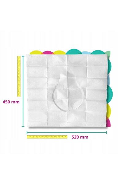 NO BRAND Sedes WuCetki husă 7 x 10 bucăți Set pentru copii și adulți XXL eco