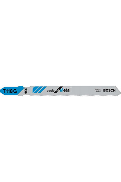 Bosch Perii pentru fierăstrău pendular T118G 5 bucăți B 2608631012