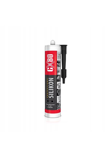CX80 Silicon negru de înaltă temperatură 310 ml