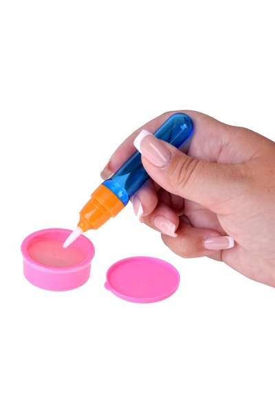 Jokomisiada Set de pictură cu apă magică și pensule colorate 5905258540719
