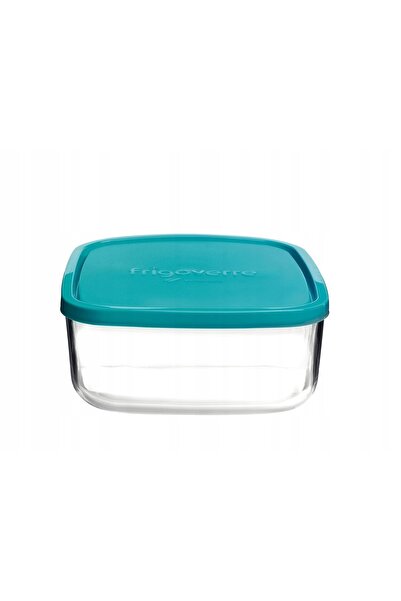 Bormioli Rocco Frigoverre 2 recipiente pentru alimente Pahar de 8-8cm cu capac