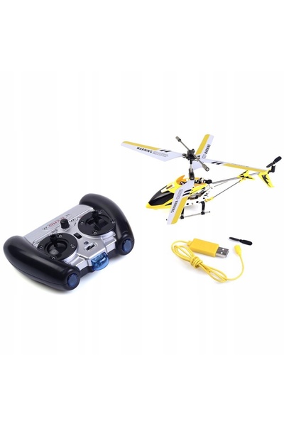 Syma Elicopter cu telecomandă RC pilotat de telecomandă S107G galben