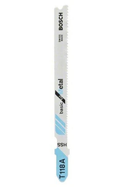 Bosch Perii pentru fierăstrău alternativ T118A 5 bucăți B 2608631013