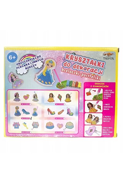 Trifox set de cristale decorative A-0958