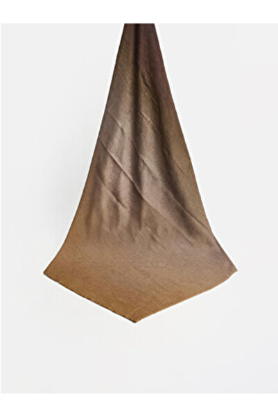 LC Waikiki Khaki Patterned Women's Shawl