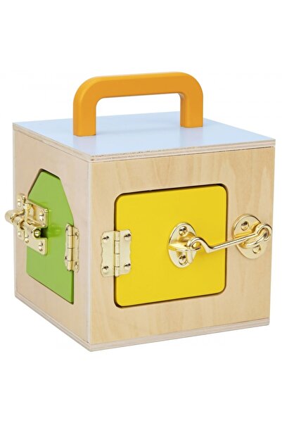 Tooky Toy Cutie Montessori educativă, Puzzle, Abac, Tablă cu vreme