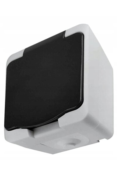 Orno Priză combinată mini 2P+Z AQUATIC IP54 - ON-7305/WB