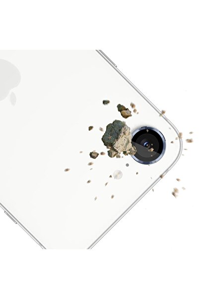 3MK Apple iPhone SE4/16E - Protecție Lentilă Pro Albastru