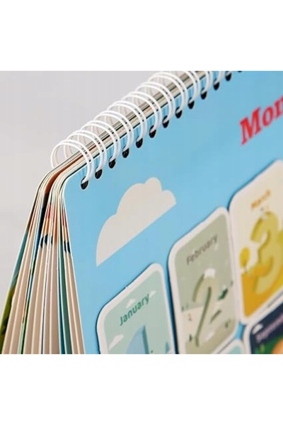 NO BRAND Carte interactivă Montessori pentru copii 3+