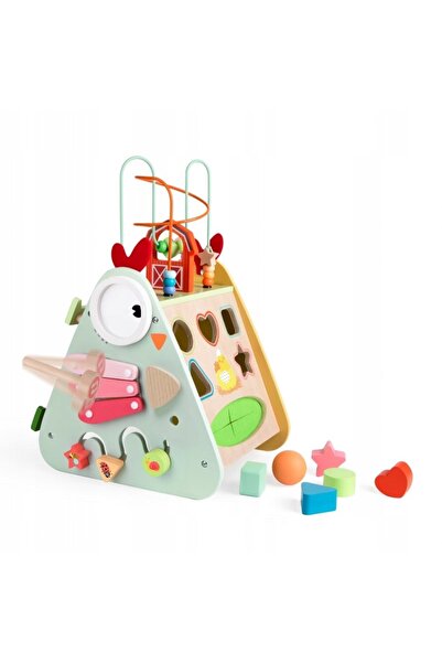Classic World Set de blocuri Montessori 10-în-1 Ferma Fericită XXL Pentru Copii