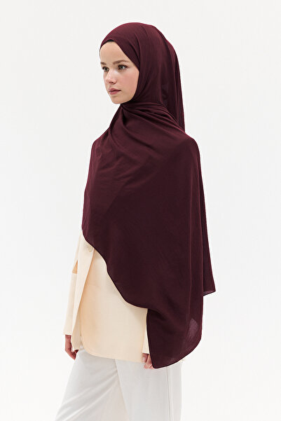 cs camellia scarf Βαμβακερό Σάλι Άνεσης - Δαμασκηνί