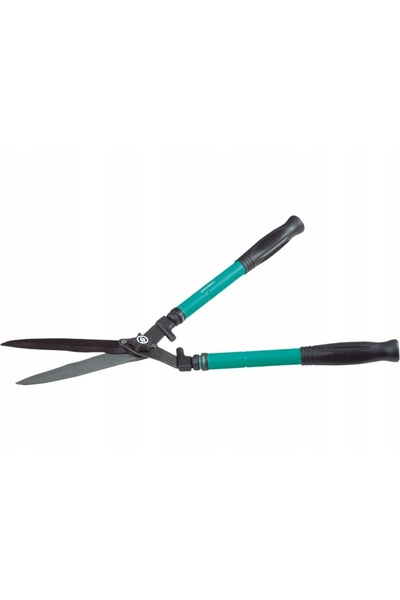 GreenMill Foarfecă telescopică pentru gard viu, lamă de 23cm, teflon