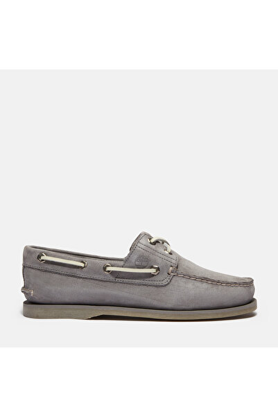 Timberland Classic Boat Boat Shoe Men's Gray Tb0A4187El81 Gray 40