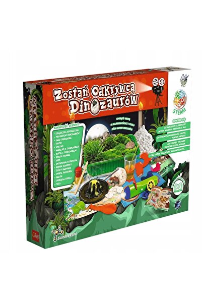 Trefl DEVENIȚI UN EXPLORATOR DINOSAUR - EXPERIMENTE DE EXCAVARE SCIENCE4YOU