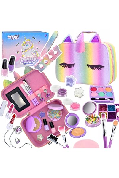 woopie Trusă de machiaj în cutie XL 27 el. SPA ART&FUN ideal pentru joacă