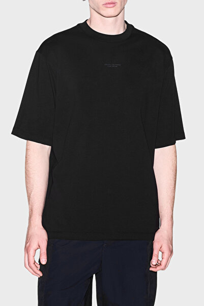 Armani Exchange Oversize Pamuklu Bisiklet Yaka T Shirt Erkek T SHİRT XM003560...