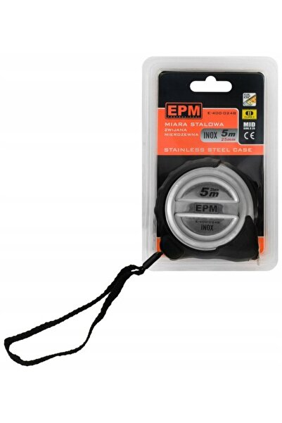 EPM MIARA ZWIJANA INOX 5M*25MM - E-400-0248