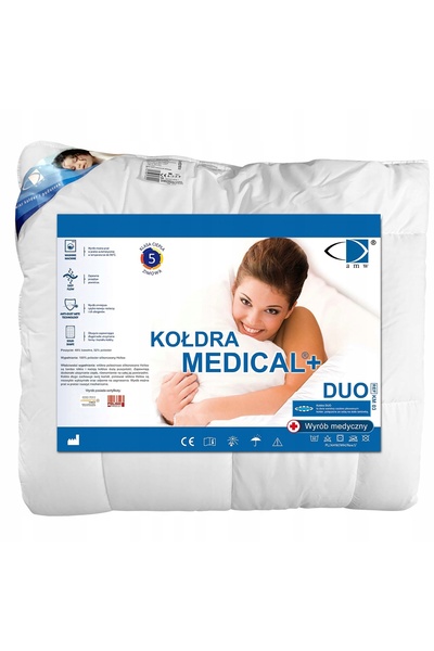 AMW MEDICAL DUO QUILT 220X200 ANTIALLERGIC 24H