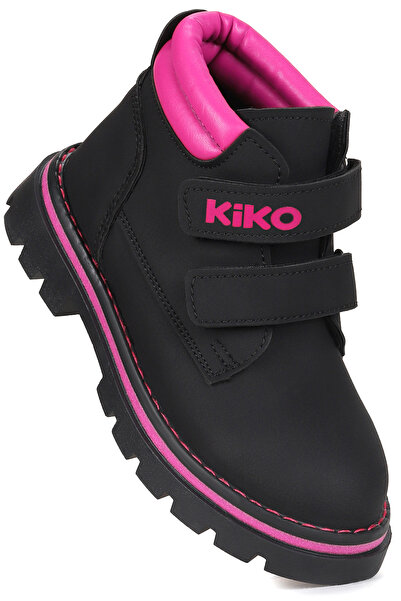 Kiko Kids Azka Cırtlı Kız Çocuk Bot Ayakkabı