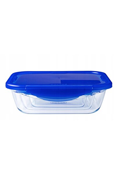 Pyrex Recipient termorezistent cu capac Cook & Go 30.6 x 23.3 cm 3.4 L