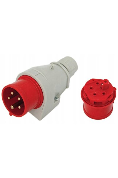 Tarel Ștecher izolat fix 16A 400V 3P+Z IP44 - EX-TWT-114