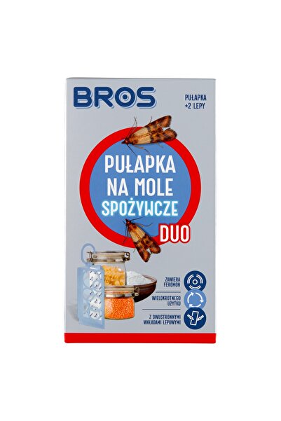bros CAPCANĂ PENTRU CĂTĂRI COMESTIBILE DUO + 2 REUMPLERI - BR 1861