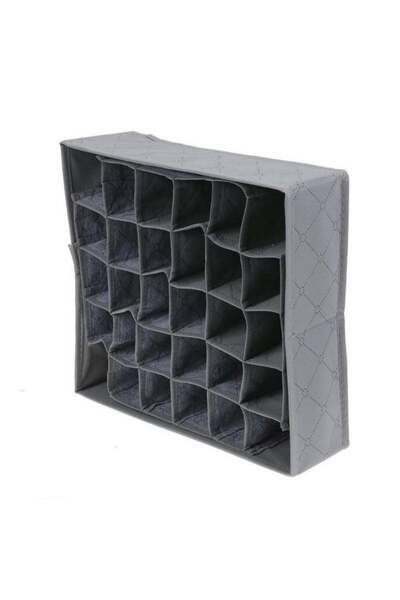 Generic 30 Cell Foldable Drawer Organizer Underwear Bra Scarfs Socks Organize...