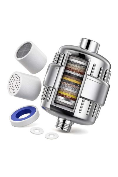 Generic Shower Filter 20 Stage Water Purifier for Hard Water, Reduce Chlorine...