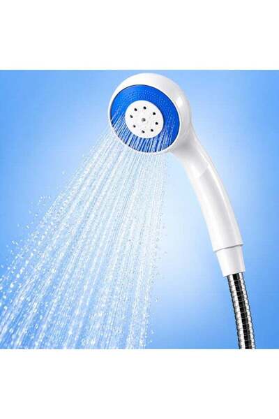 Generic Portable Rechargeable Shower Head with USB Charging Battery Water Pum...