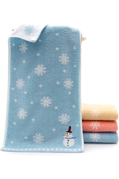 Generic Multi-color Washcloths Set, 100% Soft Newborn Baby Face Towel, Regist...