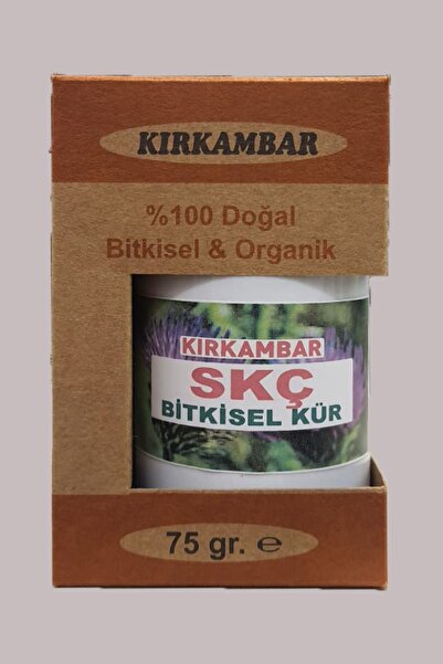 SAFRA KESESİ ÇAMURU BİTKİ ÇAYI (SKÇ&KÜR)