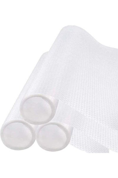 Generic 3 Rolls Shelf Liner, Non Adhesive Cabinet Liner Mat, Waterproof Non S...