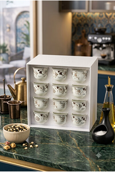 Generic Ceramic Coffee Cup Set with Elegant Design and High-End Artistic Touc...