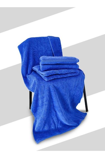 Generic Bath Towel Made of 100% Cotton Multi-Size