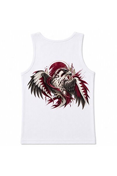 Rabona Fashion Katar Falcon Pride Skyline & Heritage grafički tank top