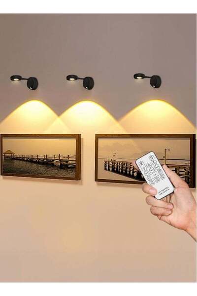 Generic Rechargeable Motion Sensor Picture Light, Spotlight Painting Light, L...