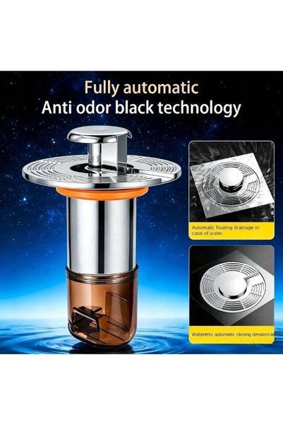 Generic Shower Drain Stopper with Automatic Floating Core, Shower Drain Plug ...