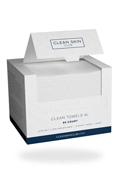 Generic Clean Towels XL/World's First Biodegradable Face Towel/Disposable Mak...