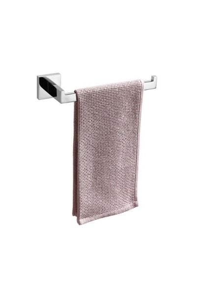 Generic Premium Stainless Steel Hand Towel Holder, Square Hand Towel Ring Hea...