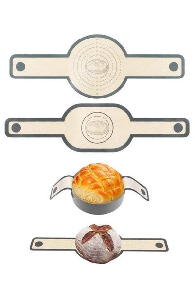 Generic 2 PCS Silicone Bread Sling for Dutch Oven, Non-Stick Easy Clean Reusa...