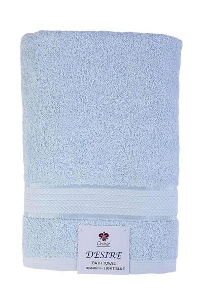 Generic Bath Towel 70X140 cm Light Blue