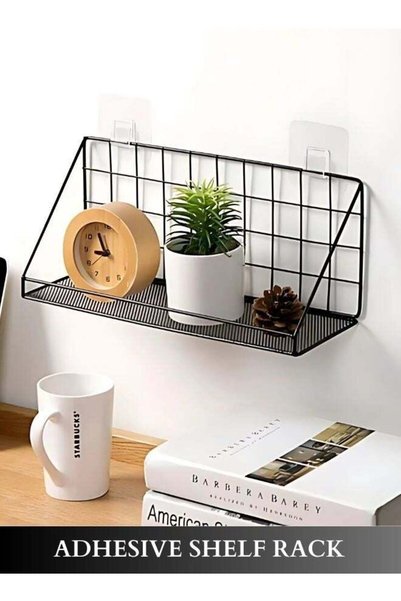 Generic ADHESIVE BATHROOM RACK, BATHROOM SHELF, NON DRILL BATHROOM SHOWER CAD...