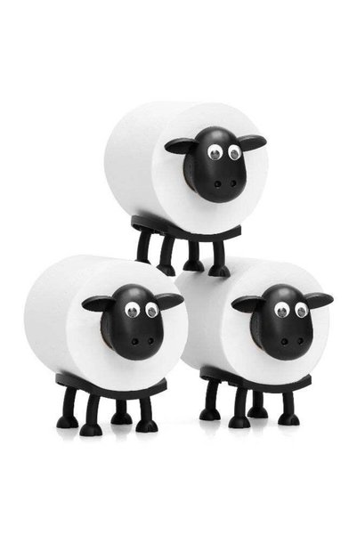 Generic 3-Piece Set Sheep Toilet Paper Roll Holder , Creative Bathroom Kitche...