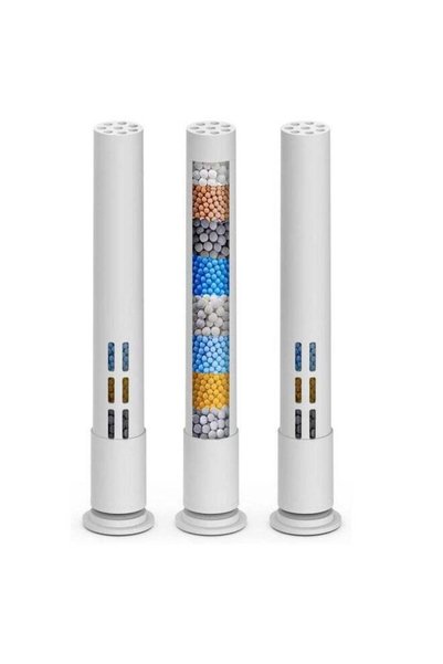 Generic 2 Pack Shower Filter Cartridge, 15 Stage Replacement Shower Filter fo...