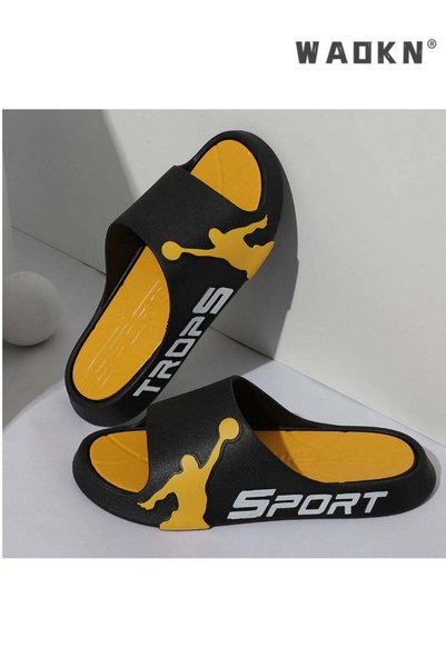 Generic Unisex Trendy Open Toe Pillow Slide Sandals for Adults 18-40 Years Ol...