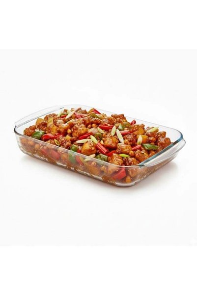 Generic Glass Baking Dish 2.6L (Extra Large) for Cooking, Baking and Roasting...