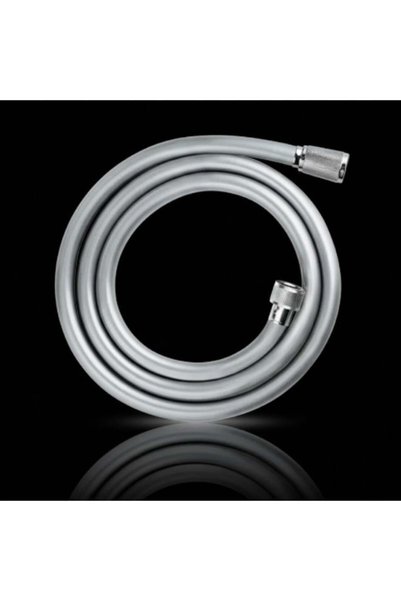 Generic 1.5M Flexible PVC Shower Hose – High-Pressure Handheld Shower Extensi...